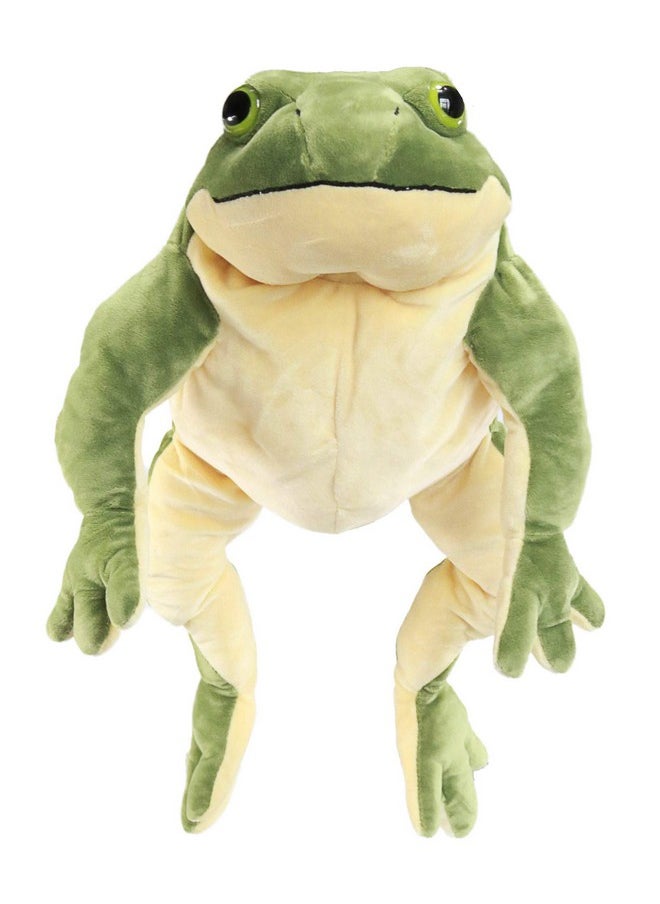 Plush Giant Frog Stuffed Animal Soft Toy, 22 Inches Large, Green