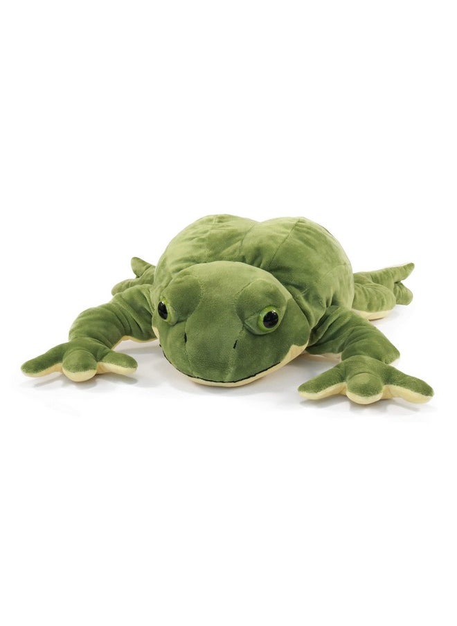 Plush Giant Frog Stuffed Animal Soft Toy, 22 Inches Large, Green