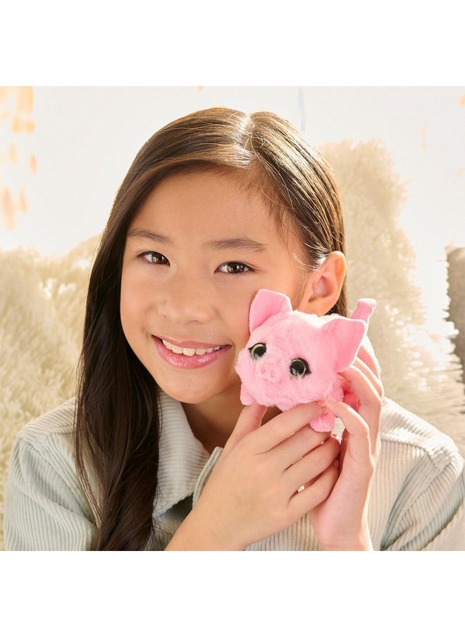 Furreal My Minis Piglet Interactive Toy, Small Plush Piglet With Motion, Pink, Soft Plushie, Kids Toys For Ages 4 Up