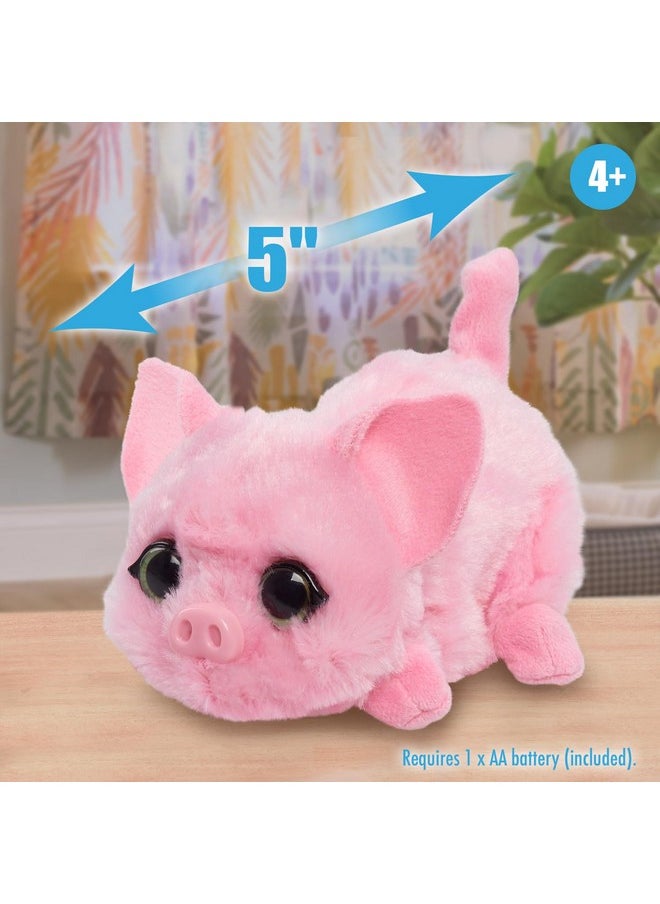 Furreal My Minis Piglet Interactive Toy, Small Plush Piglet With Motion, Pink, Soft Plushie, Kids Toys For Ages 4 Up