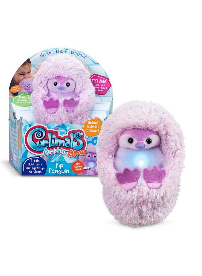 Arctic Glow - Pip Penguin - Interactive Plush