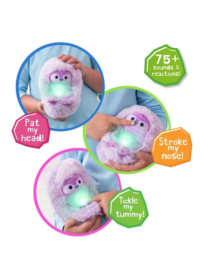 Arctic Glow - Pip Penguin - Interactive Plush