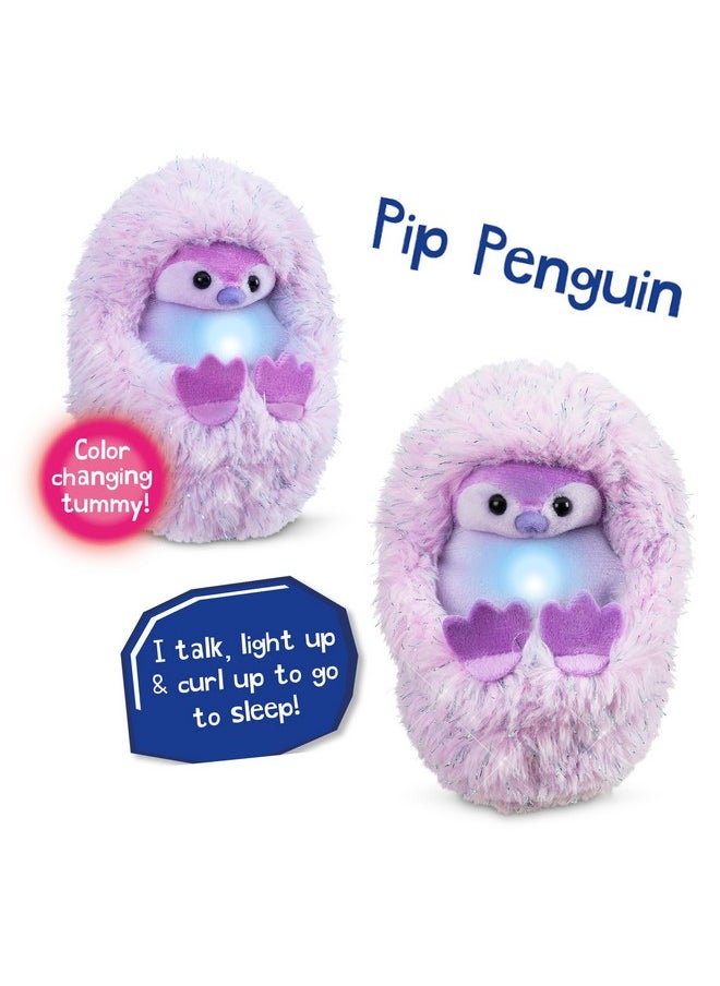 Arctic Glow - Pip Penguin - Interactive Plush
