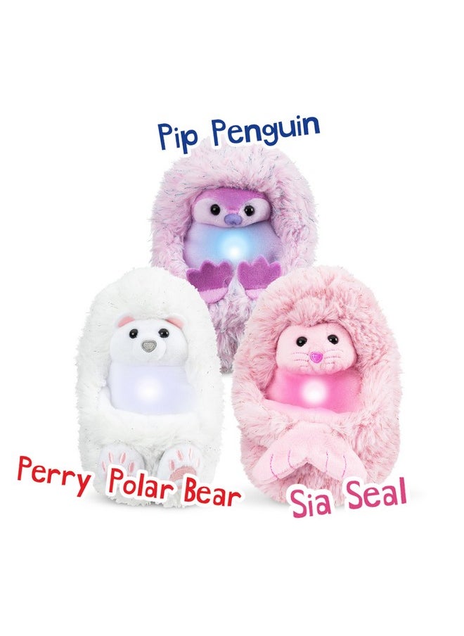 Arctic Glow - Pip Penguin - Interactive Plush