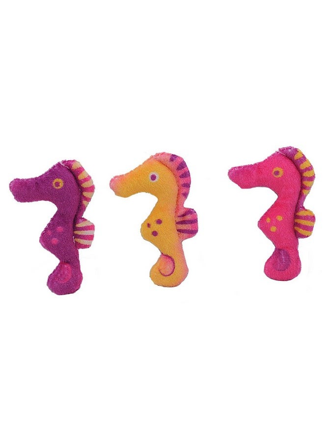 Seahorse Plush, Stuffed Animal, Plush Toy, Gifts For Kids, W/ Babies 11.5 Inches, Multicolor, 12