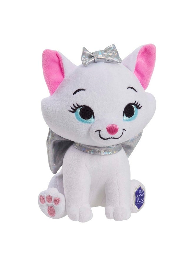 Disney100 Years Of Wonder Marie Small Plush Stuffed Animal, Officially Licensed Kids Toys For Ages 2 Up