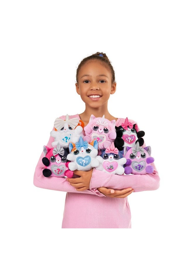 Kittycorn Surprise Series 2 (Bengal Cat) By Zuru, Collectible Plush Stuffed Animal, Surprise Egg, Sticker Pack, Slime, Ages 3+ For Girls, Children