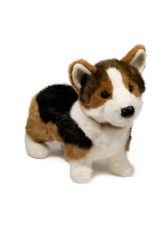 Kirby Tri-Colored Corgi Dog Plush Stuffed Animal