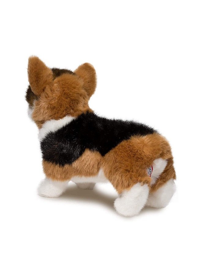 Kirby Tri-Colored Corgi Dog Plush Stuffed Animal