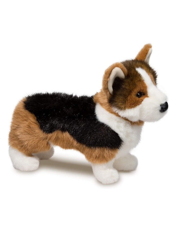 Kirby Tri-Colored Corgi Dog Plush Stuffed Animal