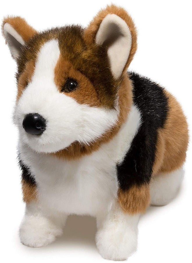 Kirby Tri-Colored Corgi Dog Plush Stuffed Animal