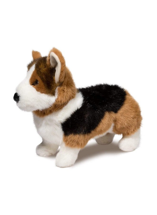 Kirby Tri-Colored Corgi Dog Plush Stuffed Animal