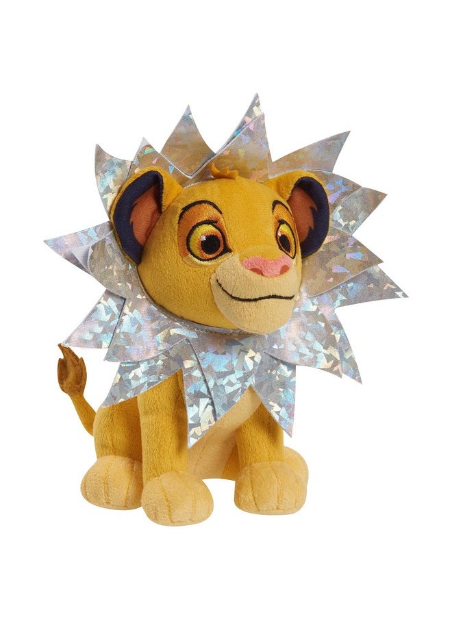 Disney100 Years Of Wonder Simba Small Plush Stuffed Animal, Lion, Officially Licensed Kids Toys For Ages 2 Up