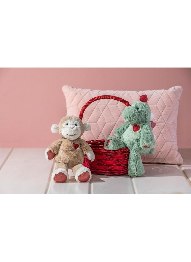 Stuffed Animal Marshmallow Zoo Soft Toy, 9-Inches, Junior Sweetie-Saurus