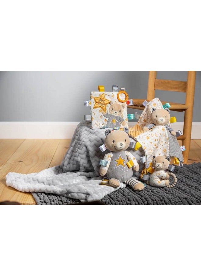 Taggies Stuffed Animal Soft Toy, 12-Inches, Be A Star Bear