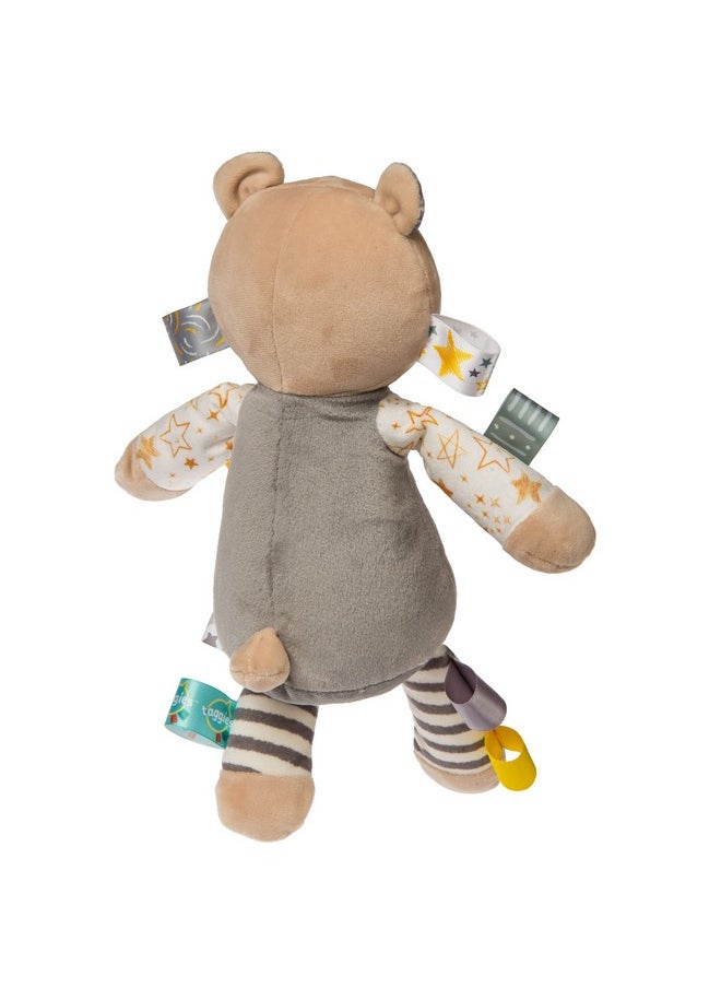 Taggies Stuffed Animal Soft Toy, 12-Inches, Be A Star Bear