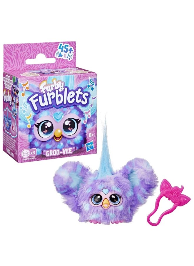 Furby Furblet Groo-Vee Plush Toy (5 cm)