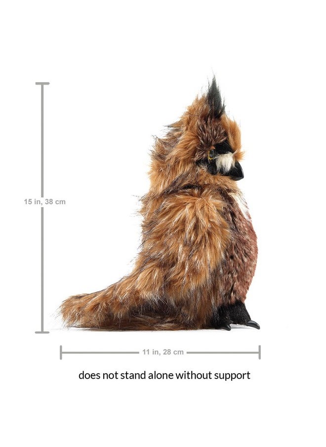 Great Horned Owl Hand Puppet