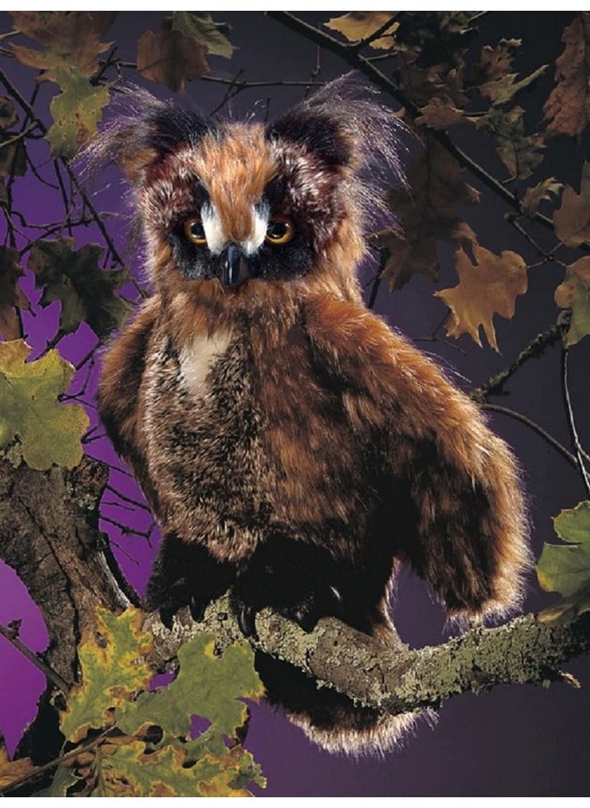 Great Horned Owl Hand Puppet