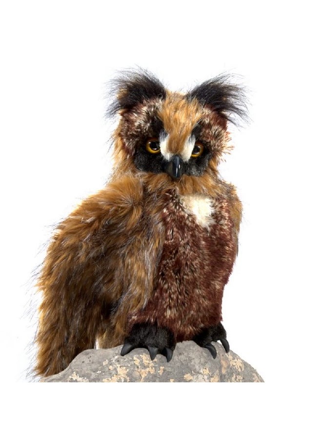 Great Horned Owl Hand Puppet