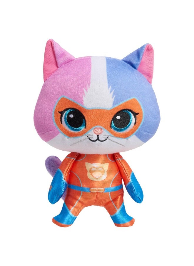 Disney Junior Superkitties Small Plush Stuffed Animal, Buddy, Kitten, Kids Toys For Ages 2 Up