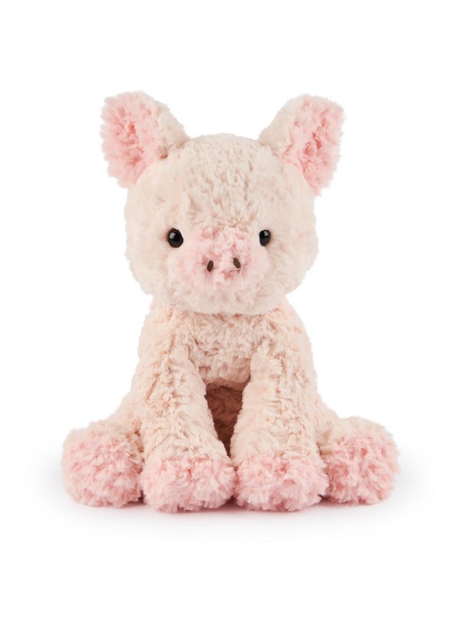 Cozys Collection Pig Plush, Pig Stuffed Animal For Ages 1 And Up, Pink, 10”