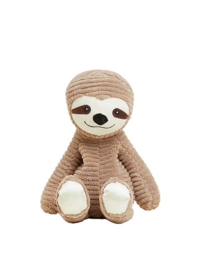 My First Sloth Microwavable, Hot Or Cold For Cool Relaxation And Warm Relief, Lavender Scented Cozy Plush Animal