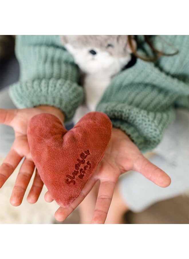 Connected Heart To Heart Plush & Board Book Set - Supports Family Bonding Therapy - Social Emotional Learning Gifts For Babies & Toddlers, Ages 0+