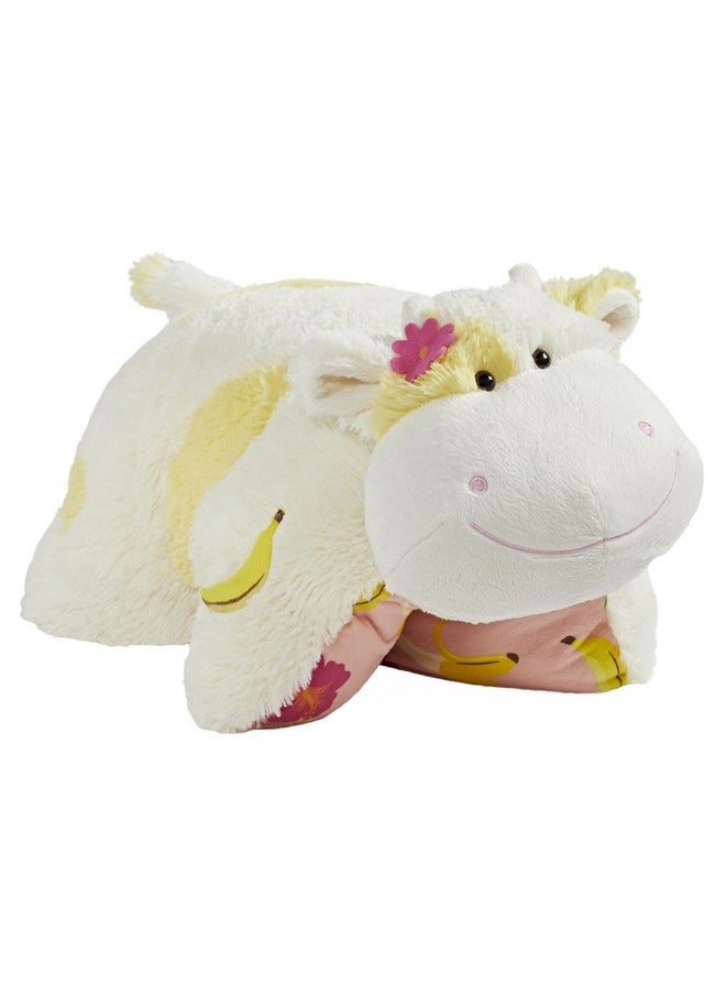 Sweet Scented Banana Cow Stuffed Animal Plush Toy, White