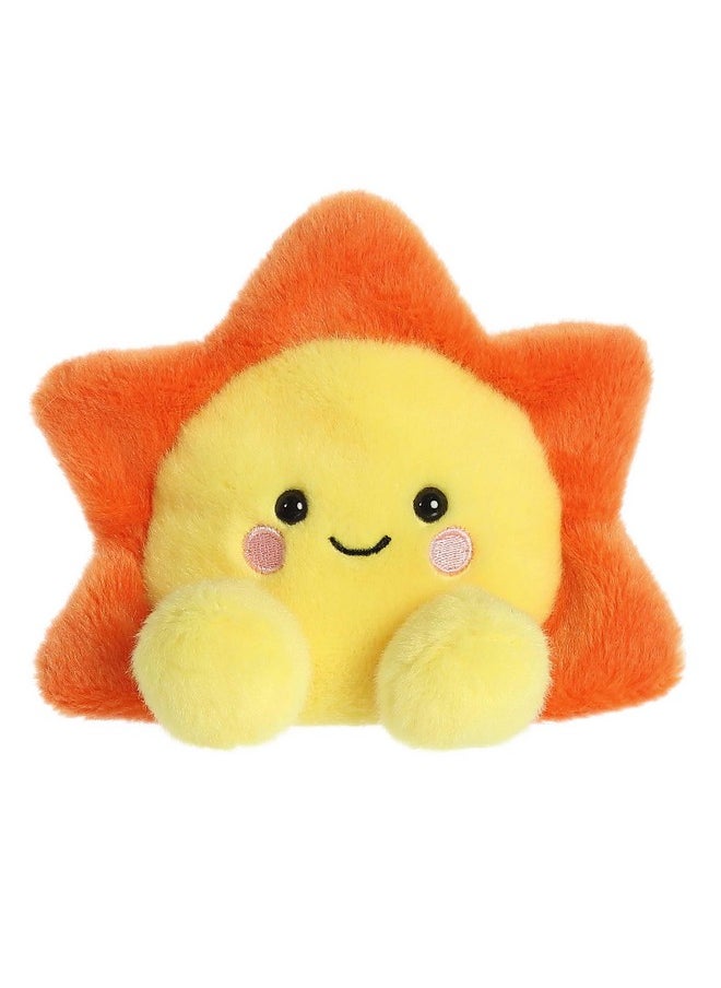 ® Adorable Palm Pals™ Rae Sun™ Stuffed Animal - Pocket-Sized Play - Collectable Fun - Orange 5 Inches