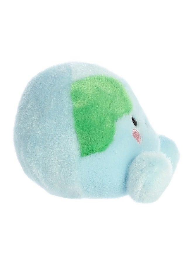 ® Adorable Palm Pals™ Eve Earth™ Stuffed Animal - Pocket-Sized Play - Collectable Fun - Blue 5 Inches