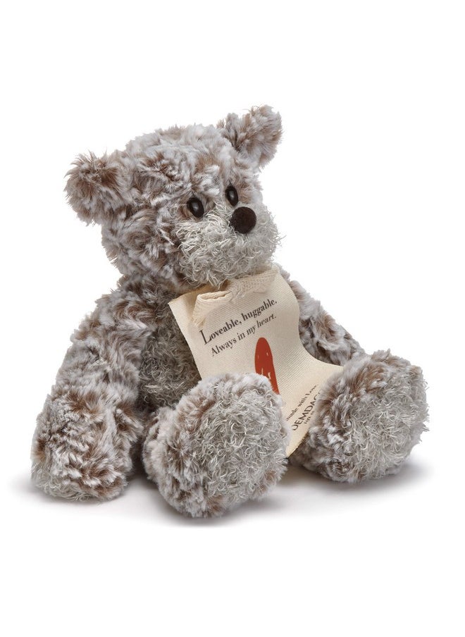 Loveable Huggable Mini Giving Bear Children'S Plush Stuffed Animal Toy