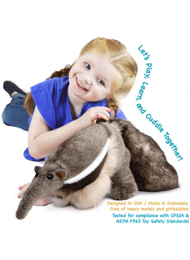 Arsenio The Anteater | 18 Inch Stuffed Animal Plush | By Tigerhart Toys