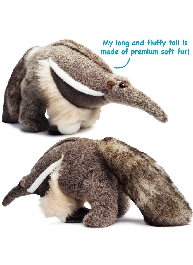 Arsenio The Anteater | 18 Inch Stuffed Animal Plush | By Tigerhart Toys