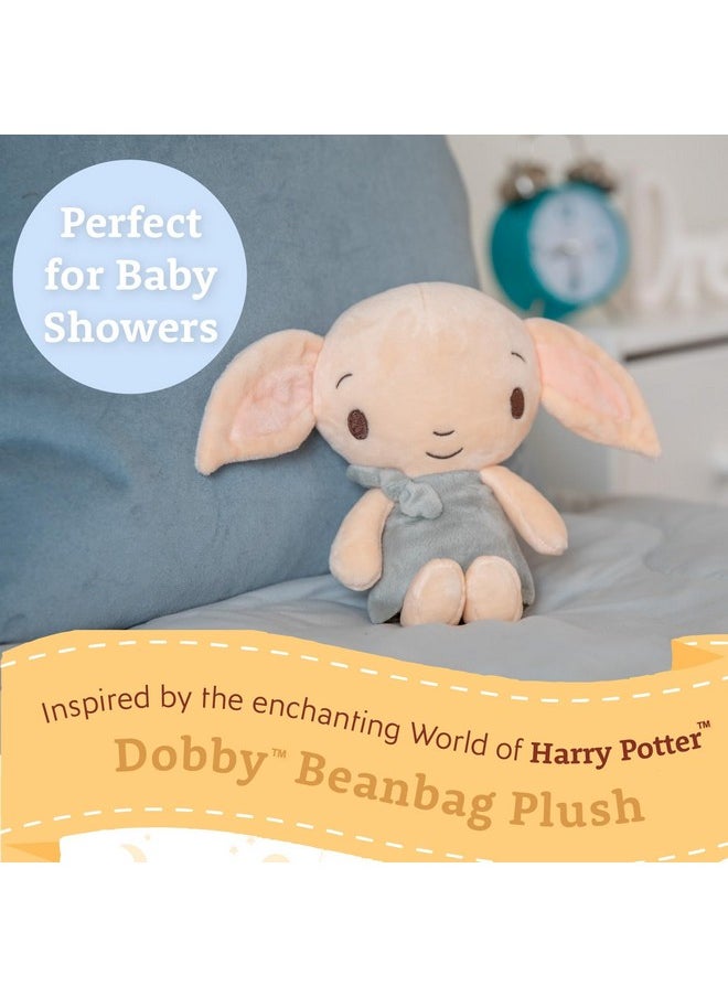 Harry Potter Dobby 7 Inch Plush House Elf Stuffed Animal For Babies, Toddlers, And Kids