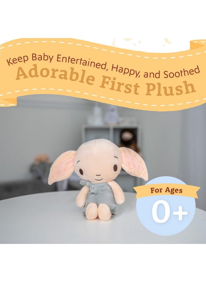 Harry Potter Dobby 7 Inch Plush House Elf Stuffed Animal For Babies, Toddlers, And Kids