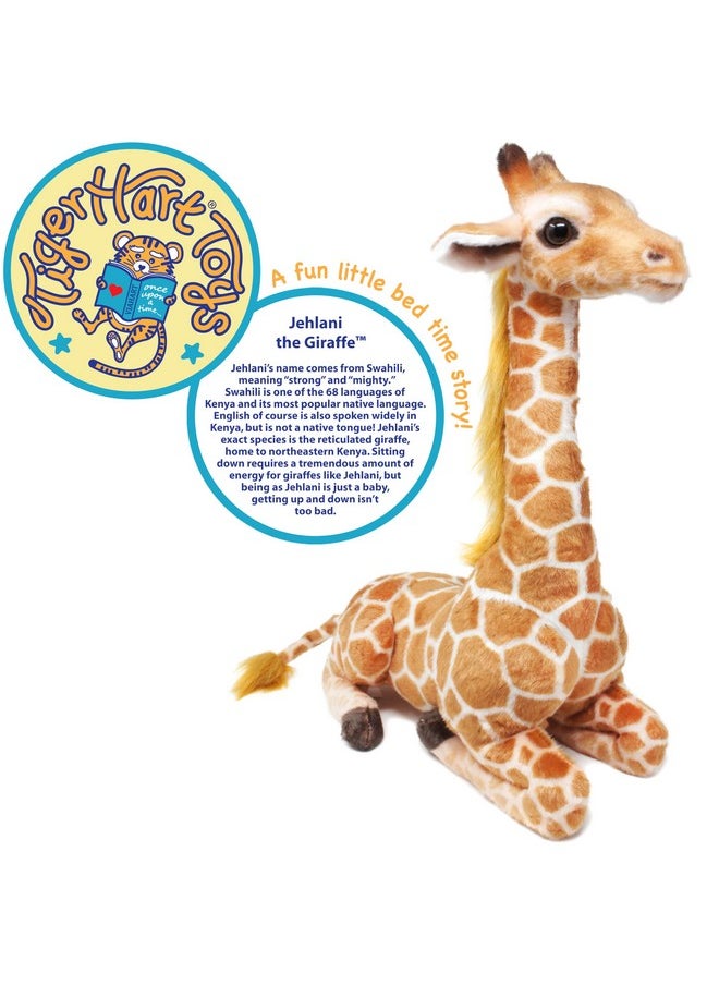 Jehlani The Giraffe - 18 Inch Stuffed Animal Plush - By Tigerhart Toys