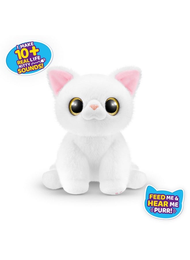 Smitten Kittens Surprise (British Shorthair Cat Sissy) By Zuru Nurture Play Soft Toy Unboxing Adopt Interactive 10 Sounds