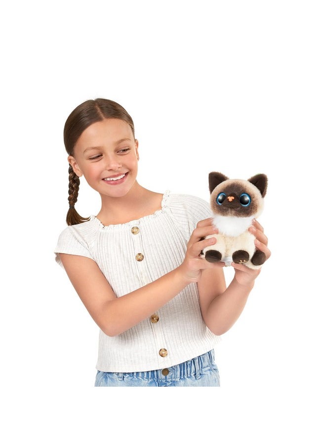 Smitten Kittens Surprise (British Shorthair Cat Sissy) By Zuru Nurture Play Soft Toy Unboxing Adopt Interactive 10 Sounds