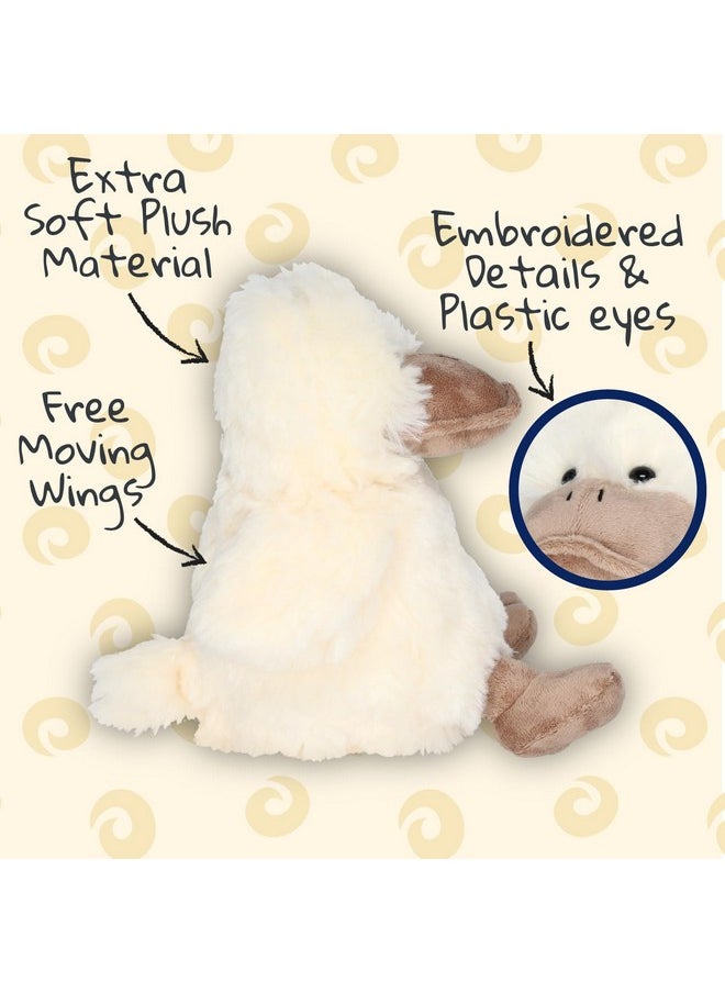 Ing Creamy Duck Stuffed Animal By Wishpets Plush Toys