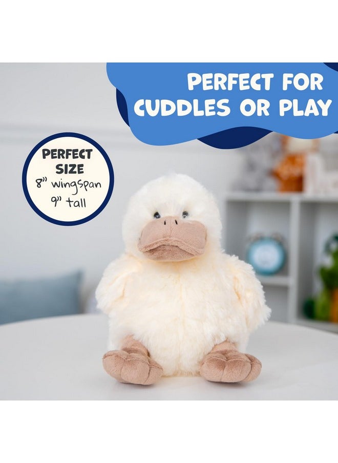 Ing Creamy Duck Stuffed Animal By Wishpets Plush Toys