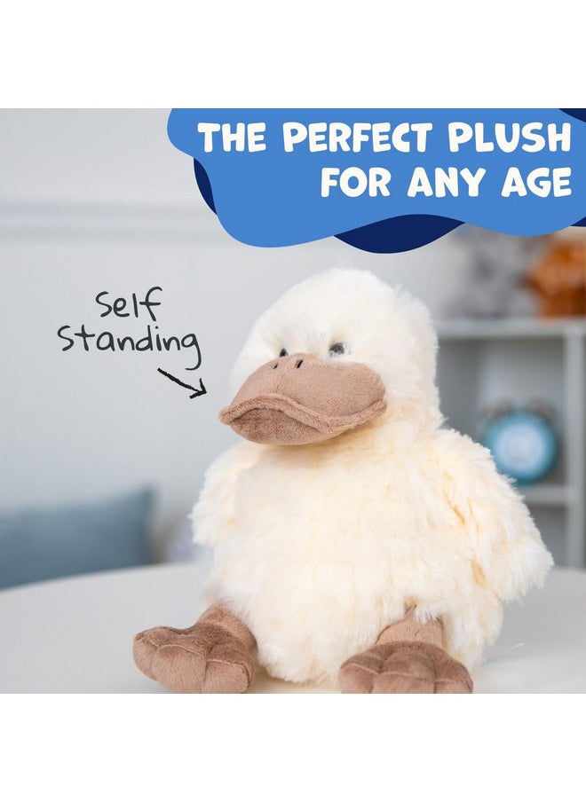 Ing Creamy Duck Stuffed Animal By Wishpets Plush Toys