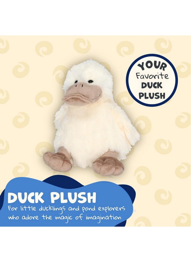 Ing Creamy Duck Stuffed Animal By Wishpets Plush Toys