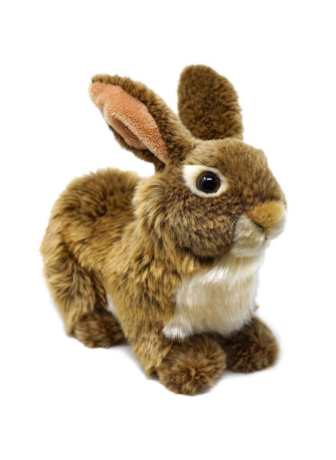 Brigid The Brown Rabbit - 10 Inch Stuffed Animal Plush Bunny - By Tigerhart Toys