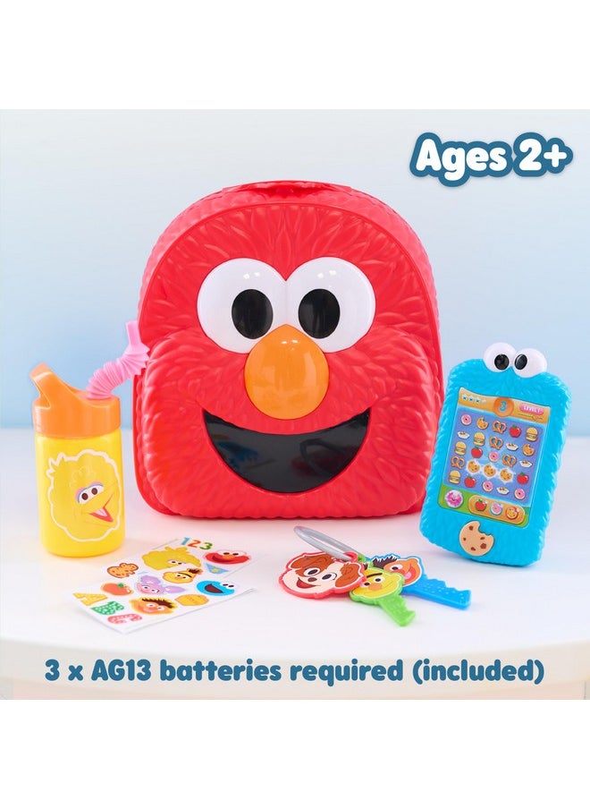 Reet Have A Sesame Day 7-Piece Bag Set, Dress Up And Pretend Play, Kids Toys For Ages 2 Up By Just Play