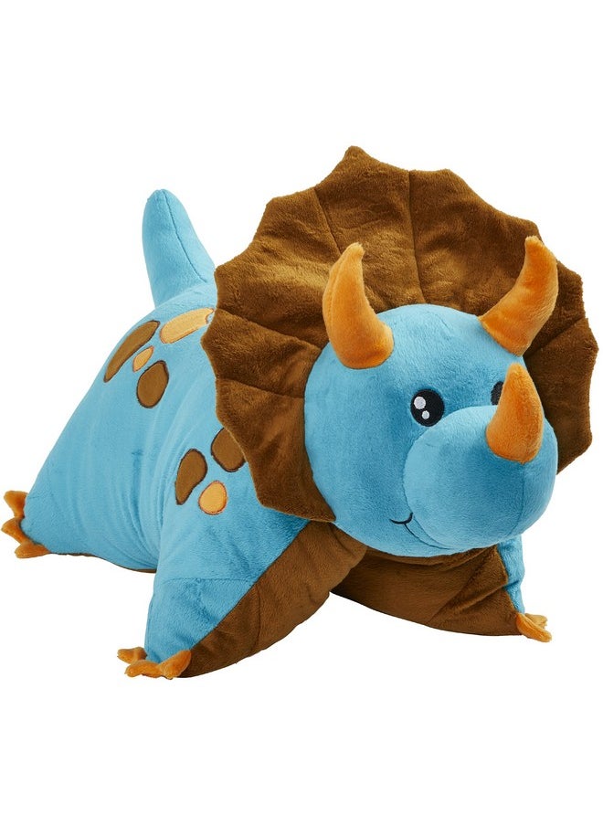 Triceratops Blue Dinosaur, 18