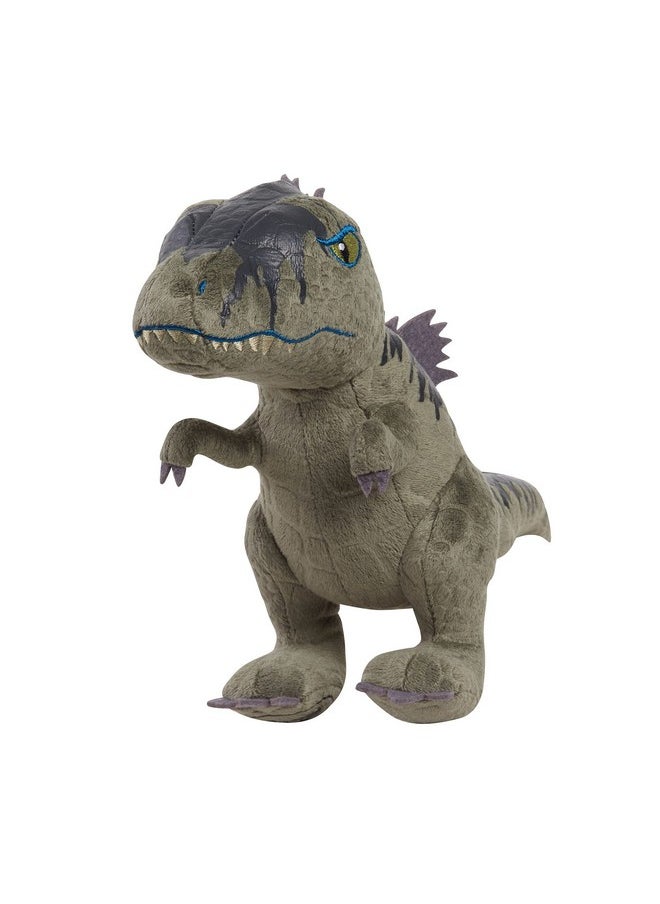 World Plush Collector Set, 4-Pieces, 7-Inch Dinosaur Stuffed Animals, Kids Toys For Ages 3 Up, Amazon Exclusive By Just Play