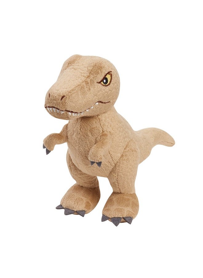 World Plush Collector Set, 4-Pieces, 7-Inch Dinosaur Stuffed Animals, Kids Toys For Ages 3 Up, Amazon Exclusive By Just Play