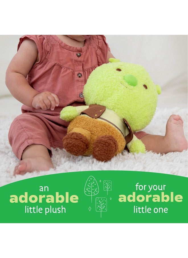 Shrek Cuteeze Stuffed Plush Toy - 12 Inch Extra Soft Plushie - Crinkle Sound In Ears - Beans In The Body For Comforting Feel - Perfect Loveable Gift For Baby Boys & Girls