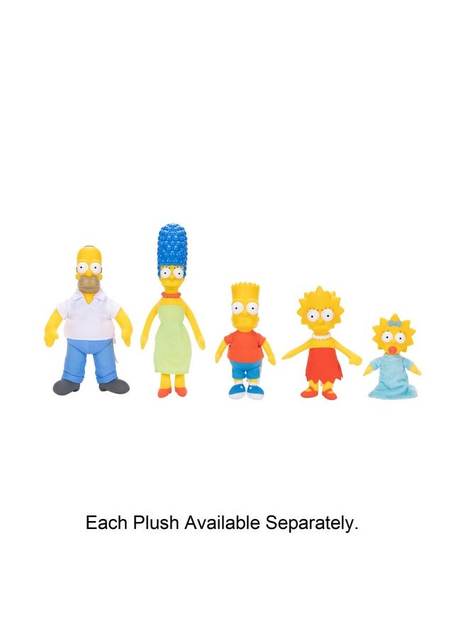 Disney The Simpsons Homer Plush Features Soft Fabric Body With Sculpted Head Officially Licensed By Disney